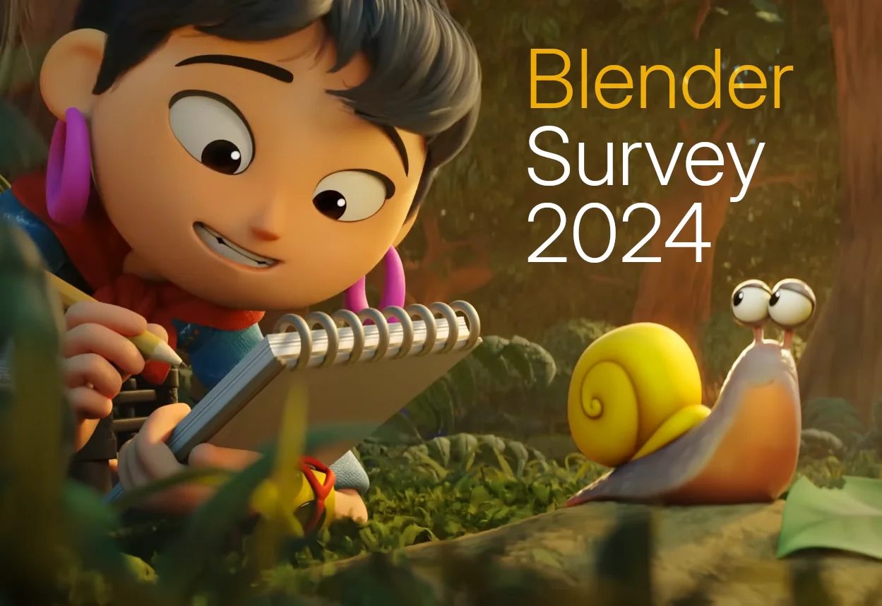 Blender Survey 2024